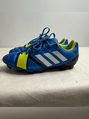 Adidas Nitrocharge 2.0 TRX Q33672 Men's FG Soccer Cleats Size 9,5